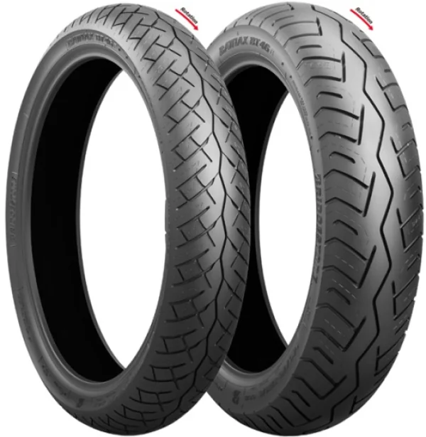 130/70-18 63H BT46R TOURING BATTLAX