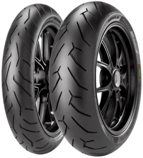 110/80R17 52H DIABLO ROSSO II (R)
