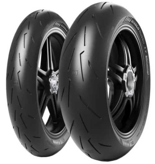 150/60ZR17 66W DIABLO ROSSO IV CORSA