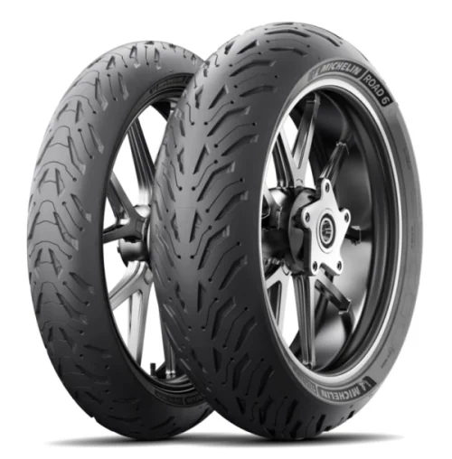 120/60ZR17 55W ROAD 6